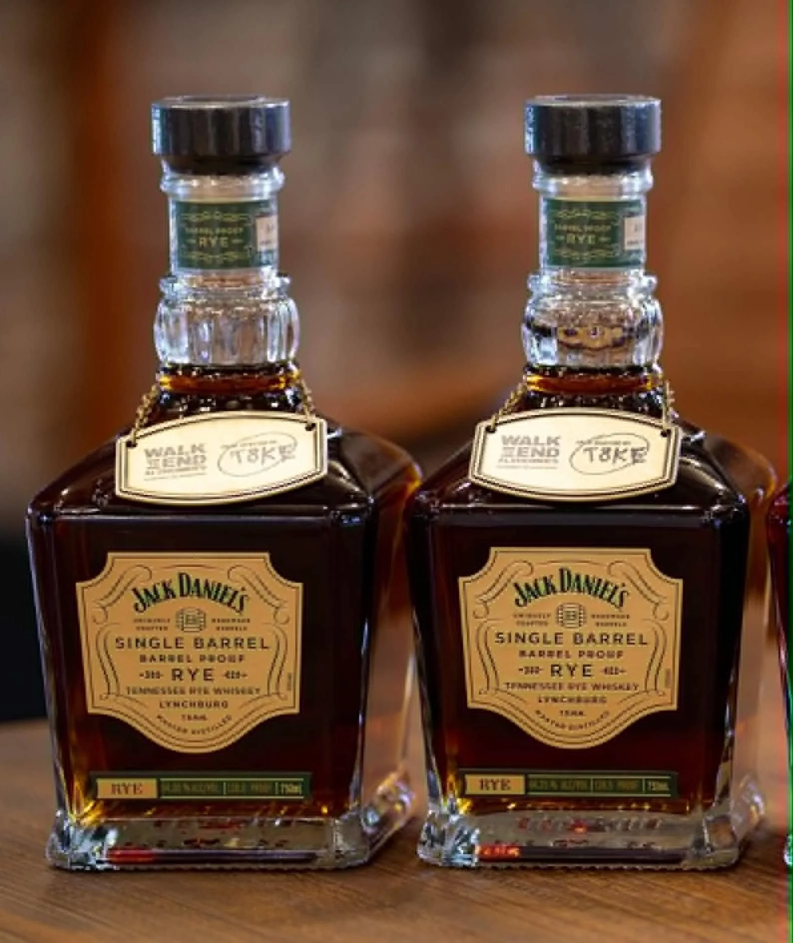 Jack Daniel’s Barrel Proof Rye x2 (T8KE) 