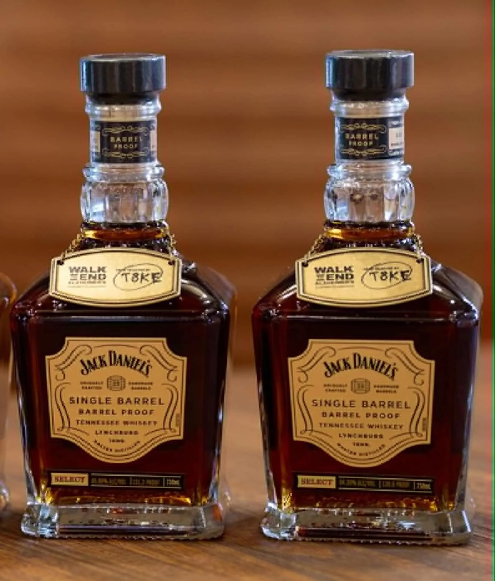 Jack Daniel’s Barrel Proof x2 (T8KE)