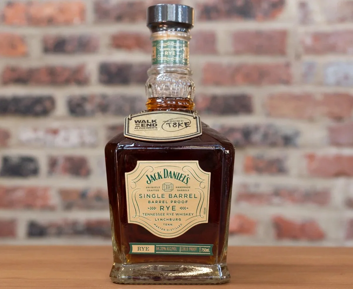 Jack Daniel’s Barrel Proof Rye (T8KE)