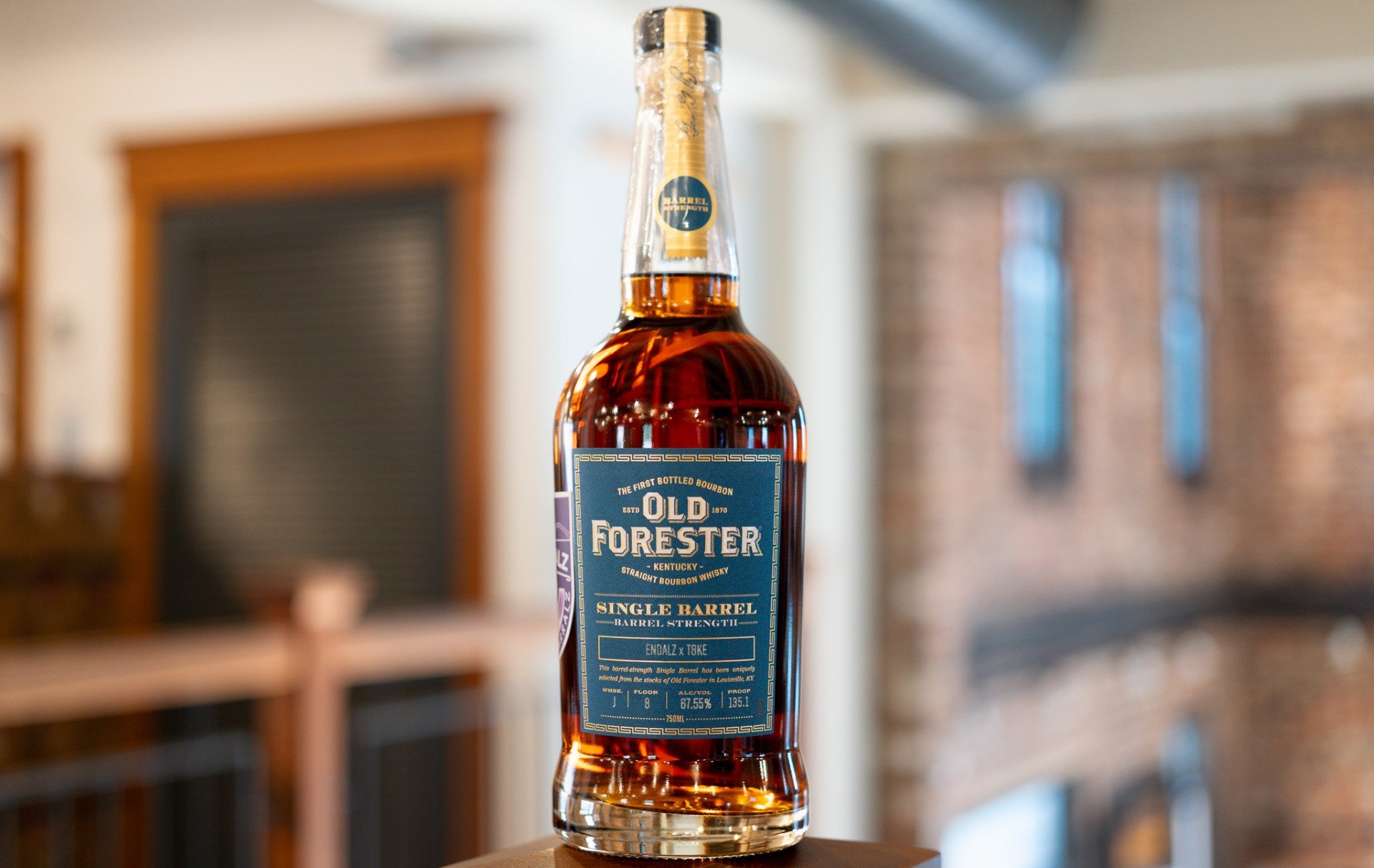 Old Forester Barrel Strength (T8KE)