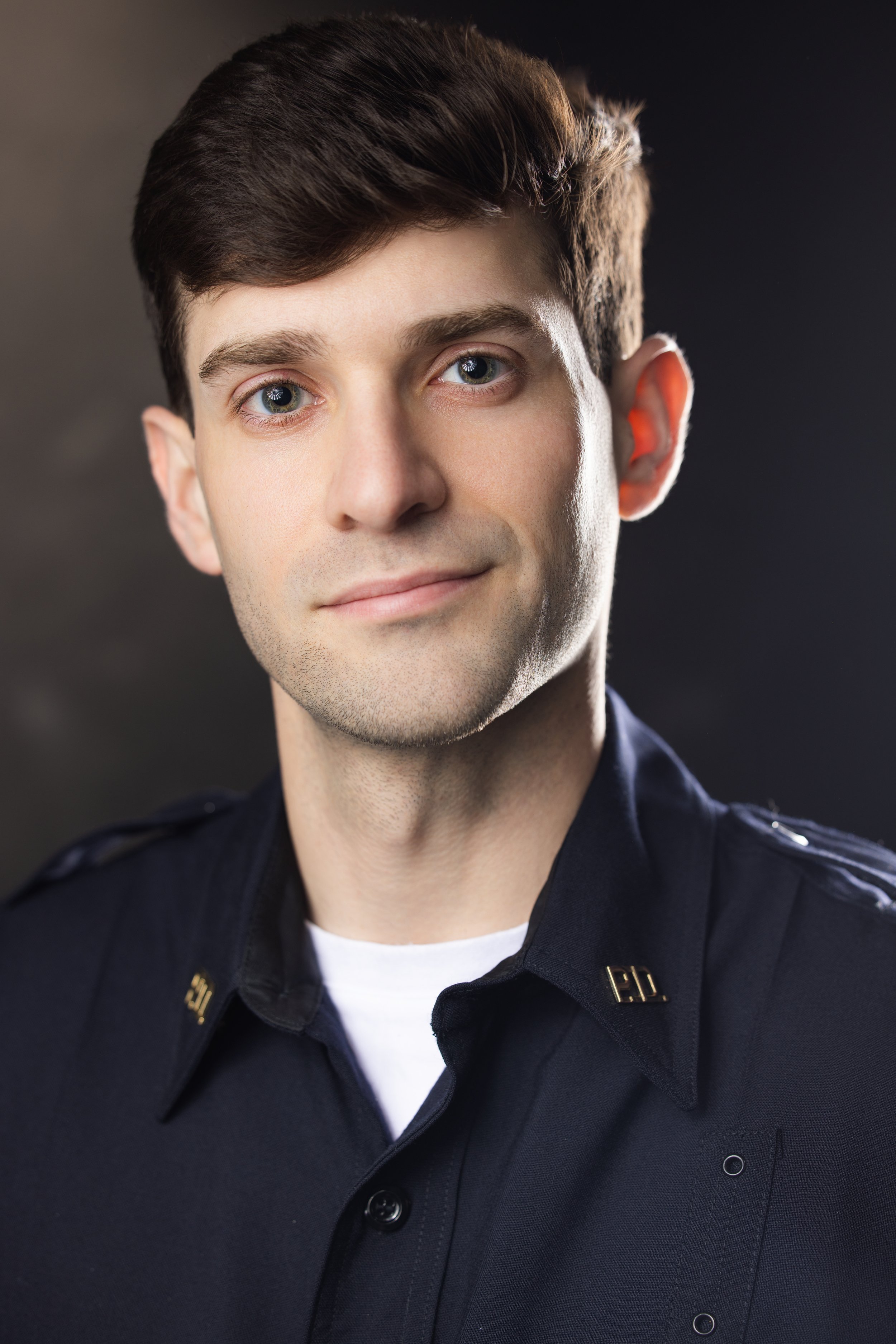 Atlanta actor theatrical headshot of Branden Greenberg taken by Next Up Actors