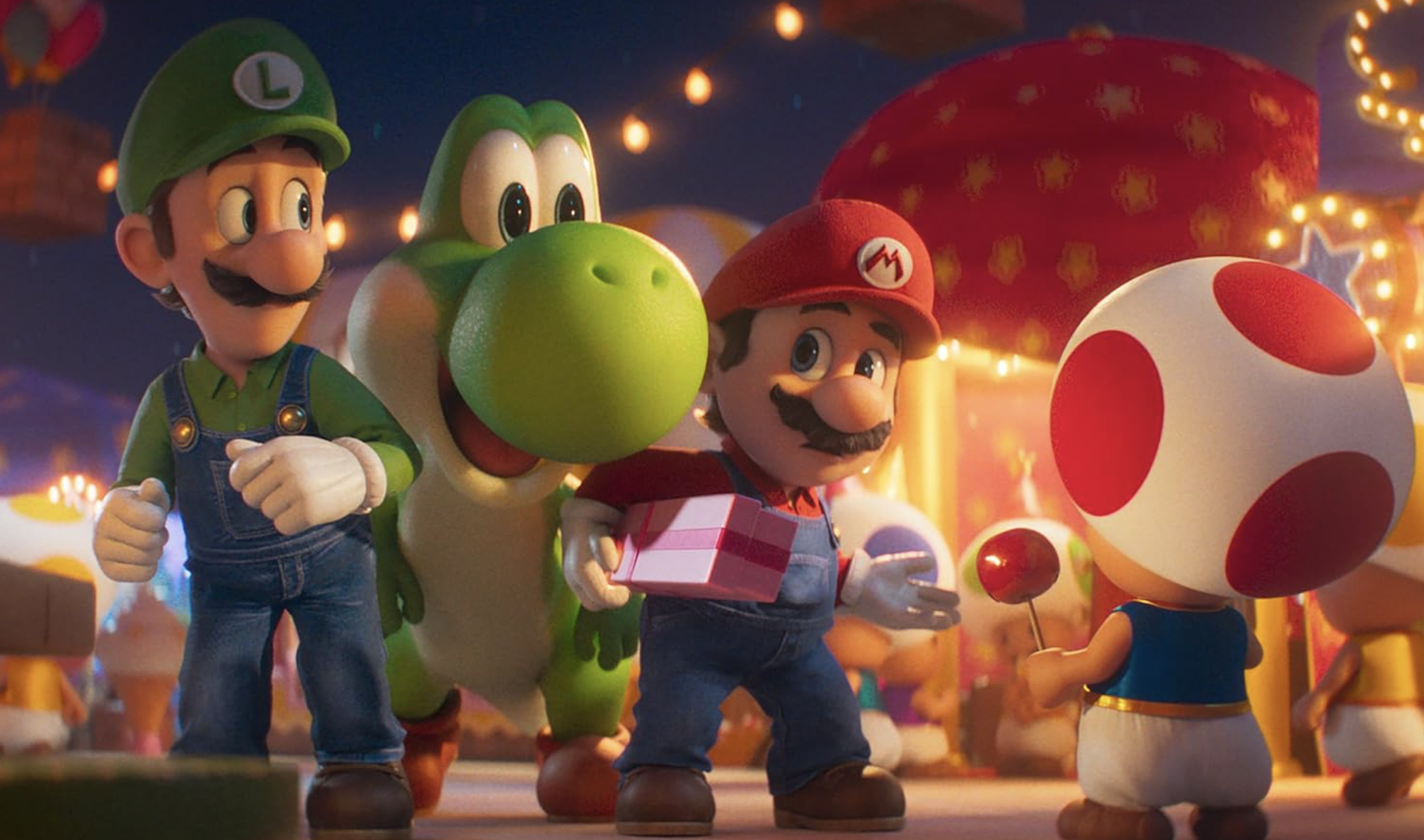 The Super Mario Galaxy Movie