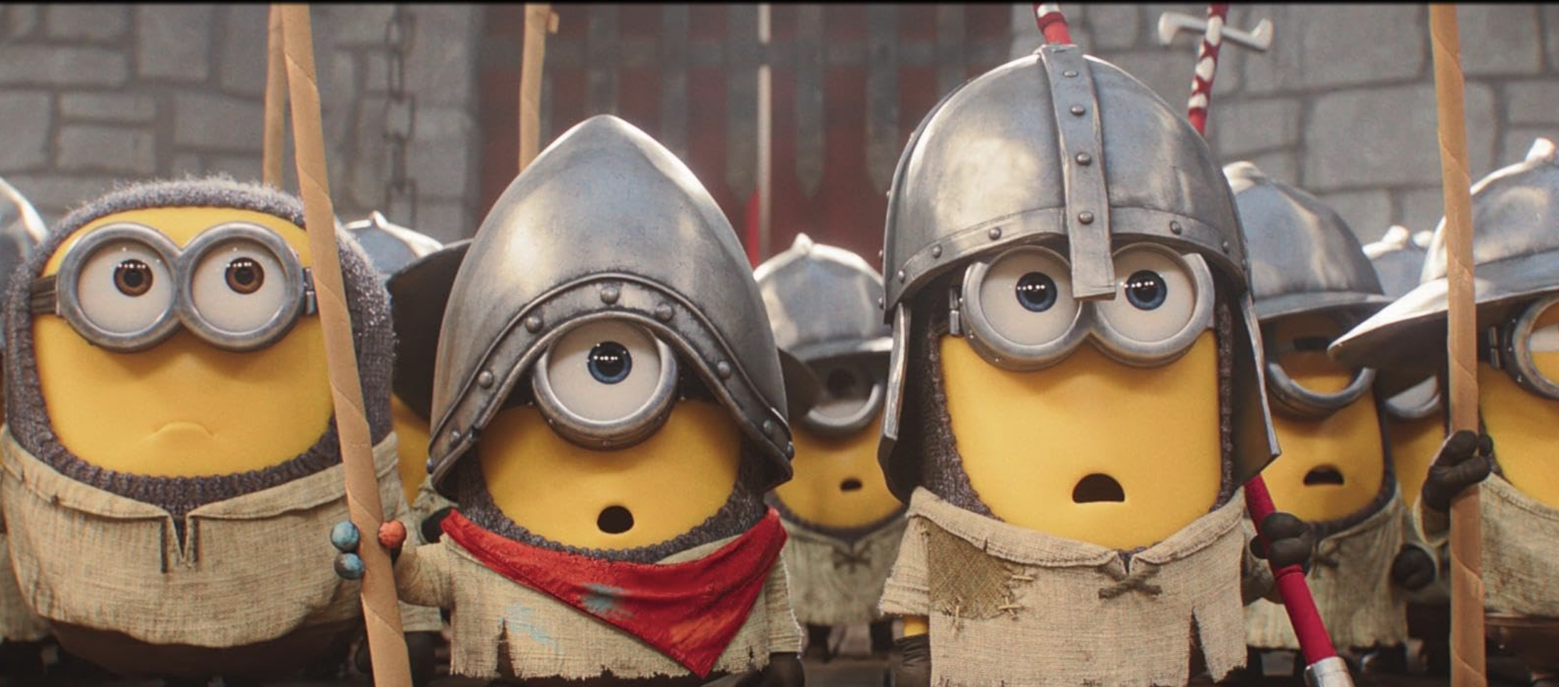 Minions &amp; Monsters 