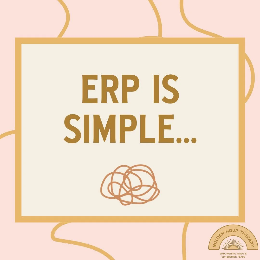 ERP- Exposure and Response Prevention- is the gold-standard treatment for OCD. And honestly? It&rsquo;s brilliantly simple.

You face the thing that scares you.
You don&rsquo;t do the compulsion.
You feel the anxiety.
You ride it out.
Repeat.

Sounds