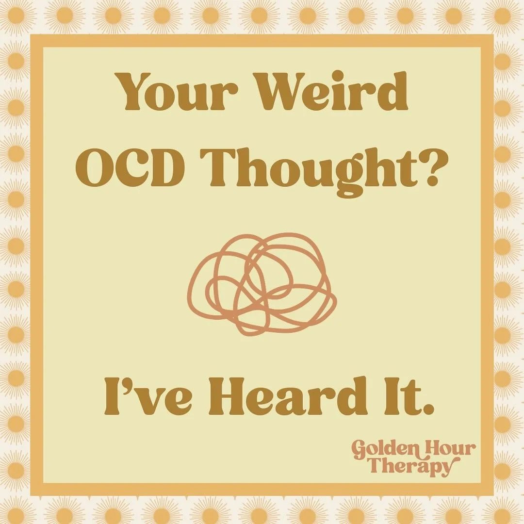 If you&rsquo;ve ever said,

&ldquo;This thought is so messed up, I can&rsquo;t even say it out loud&hellip;&rdquo;
I want you to know:
I&rsquo;ve heard it. And you&rsquo;re not alone.

OCD loves to latch onto the worst possible thing you could imagin