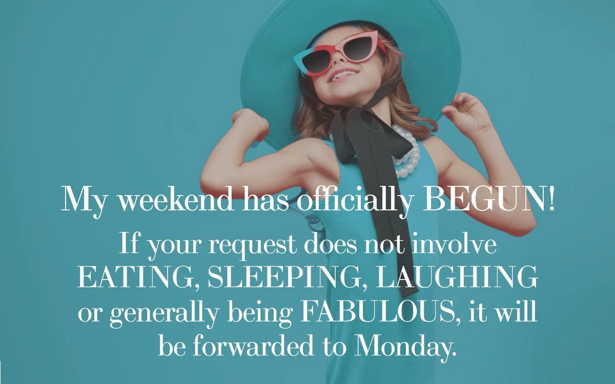 The Importance of Celebrating Weekends