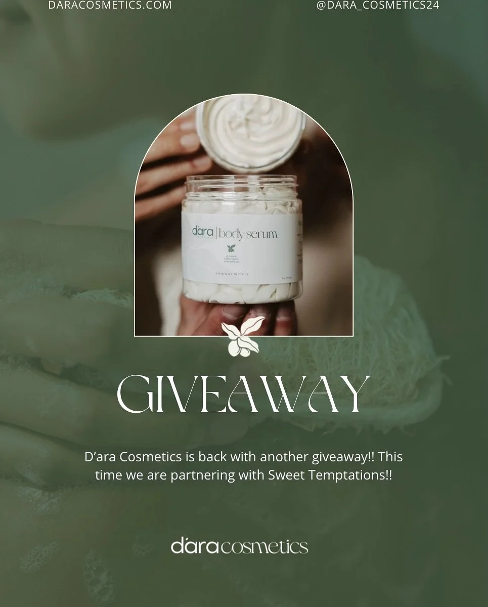 ✨ GIVEAWAY TIME ✨

We&rsquo;re teaming up with the amazing @sweettemptationsbyco for our first ever collab with a baker 🍪💫

Here&rsquo;s how to enter:
1️⃣ Follow both @daracosmetics &amp; @sweettemptationsbyco
2️⃣ Tag your friends in the comments (