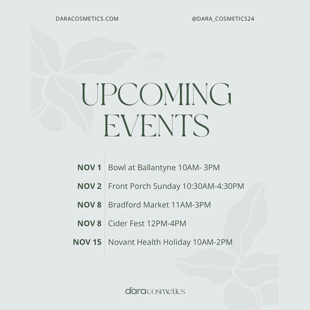 This holiday I&rsquo;m choosing balance ✨ 

Last year I was double, some times triple booked, and whew 😮&zwj;💨 I learned my lesson! So I&rsquo;m slowing down a bit, more rest, family time, and time to stock up. We have some big events planned for t