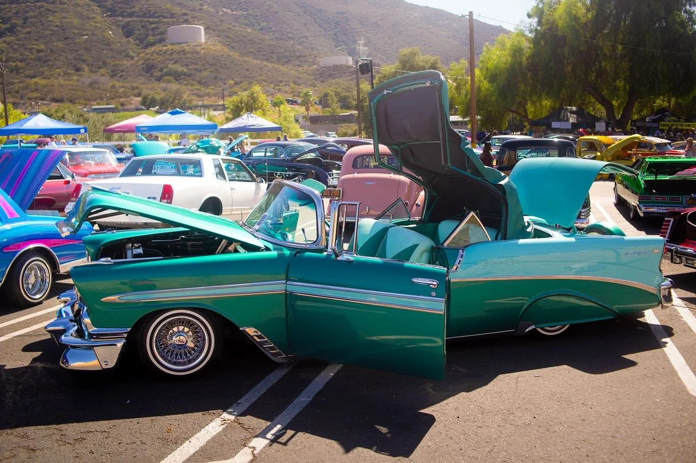 City Car Club Lowrider carshow at Sycuan Casino @city__carclub__sd