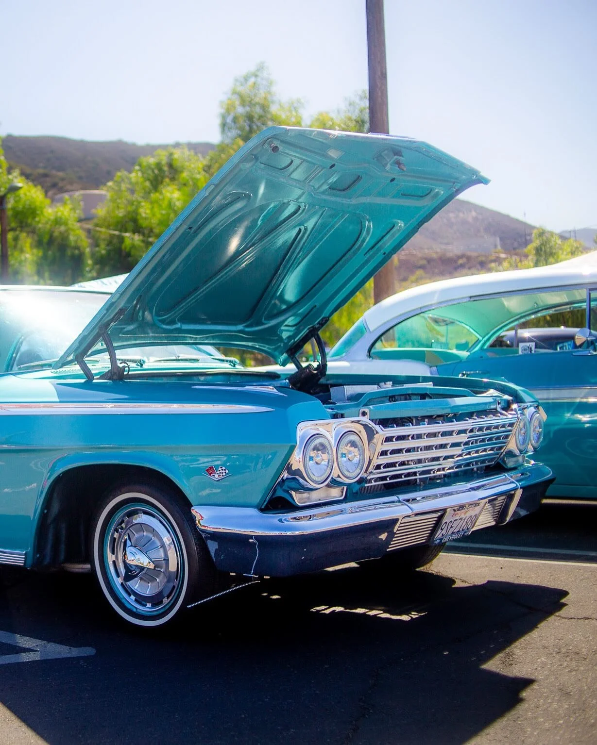 Lowriders from the City Car Club Carshow @city__carclub__sd @sycuan_casinoresort #lowriders #carshow #chicano #sandiego