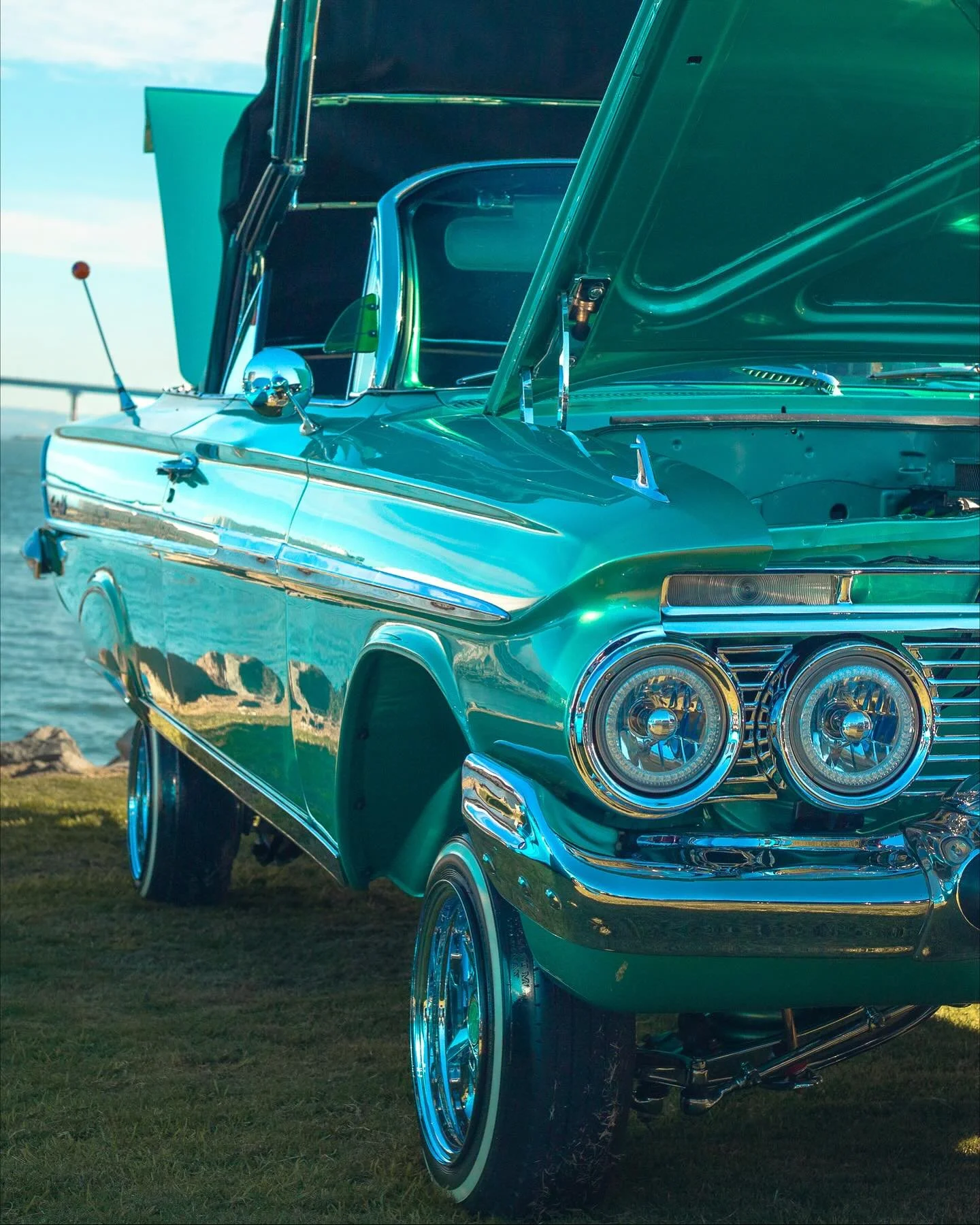 From Day at the Bay Carshow #lowriders #carshow #oldies
