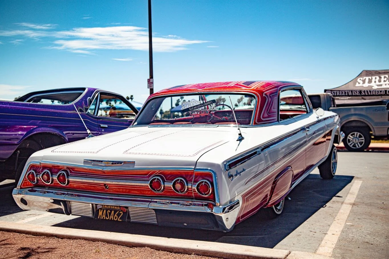 StreetWise Car Club Picnic #lowriders #sandiego
