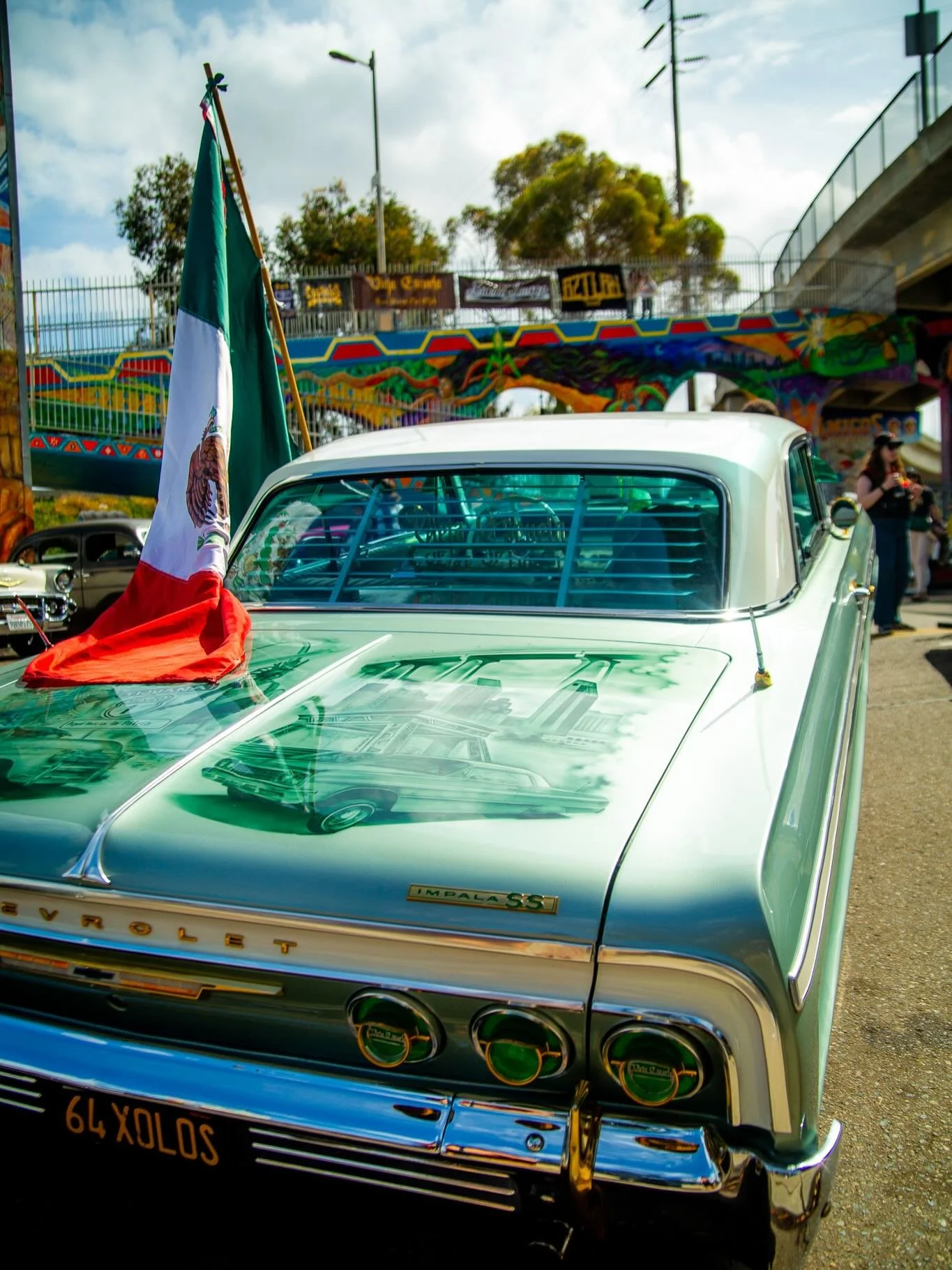 Chicano Park Day 2026 #sandiego #chicanoparkday #lowriders