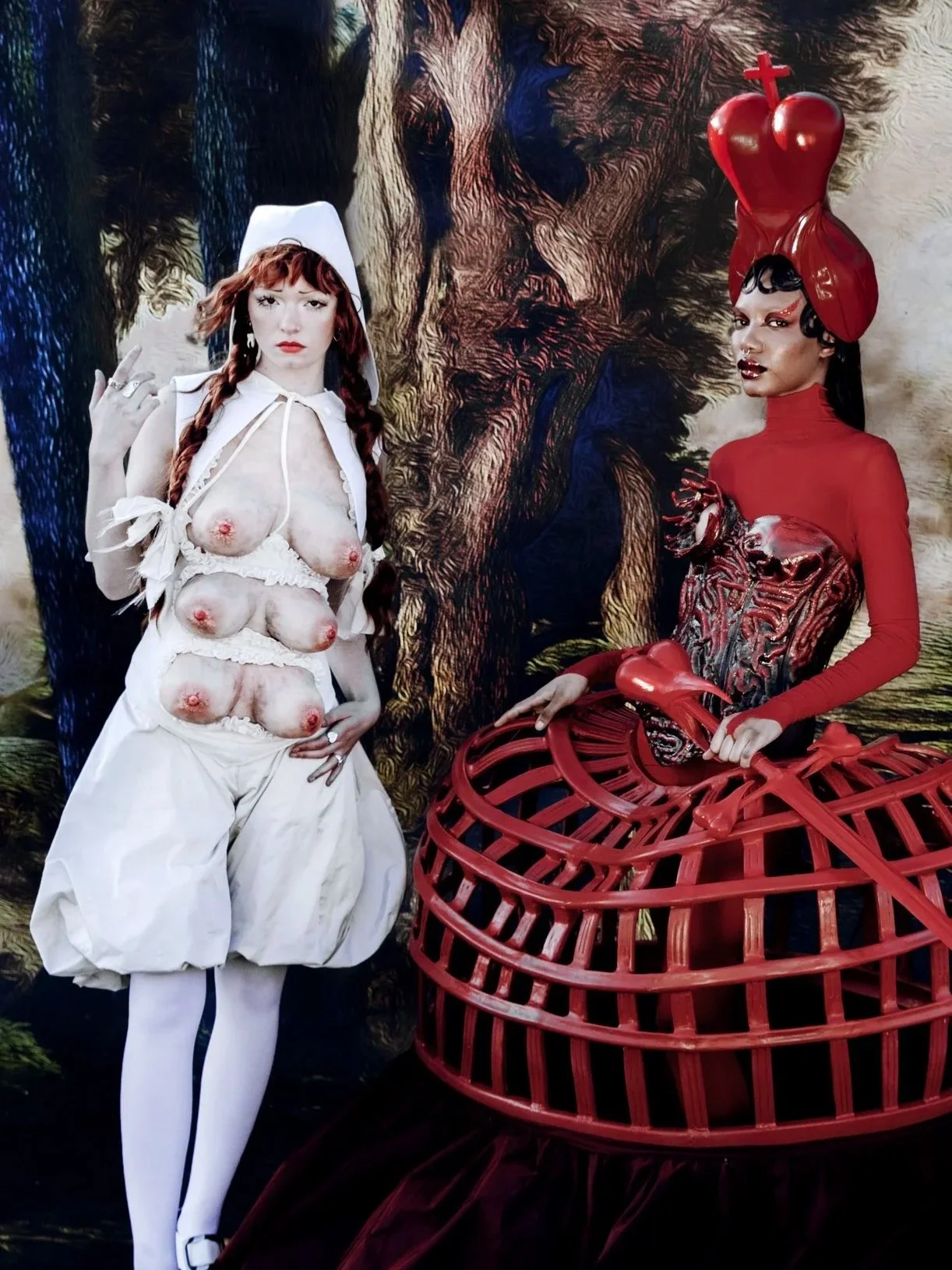 THE FAMILY OF THE UNHINGED // BA GRADUATE COLLECTION
