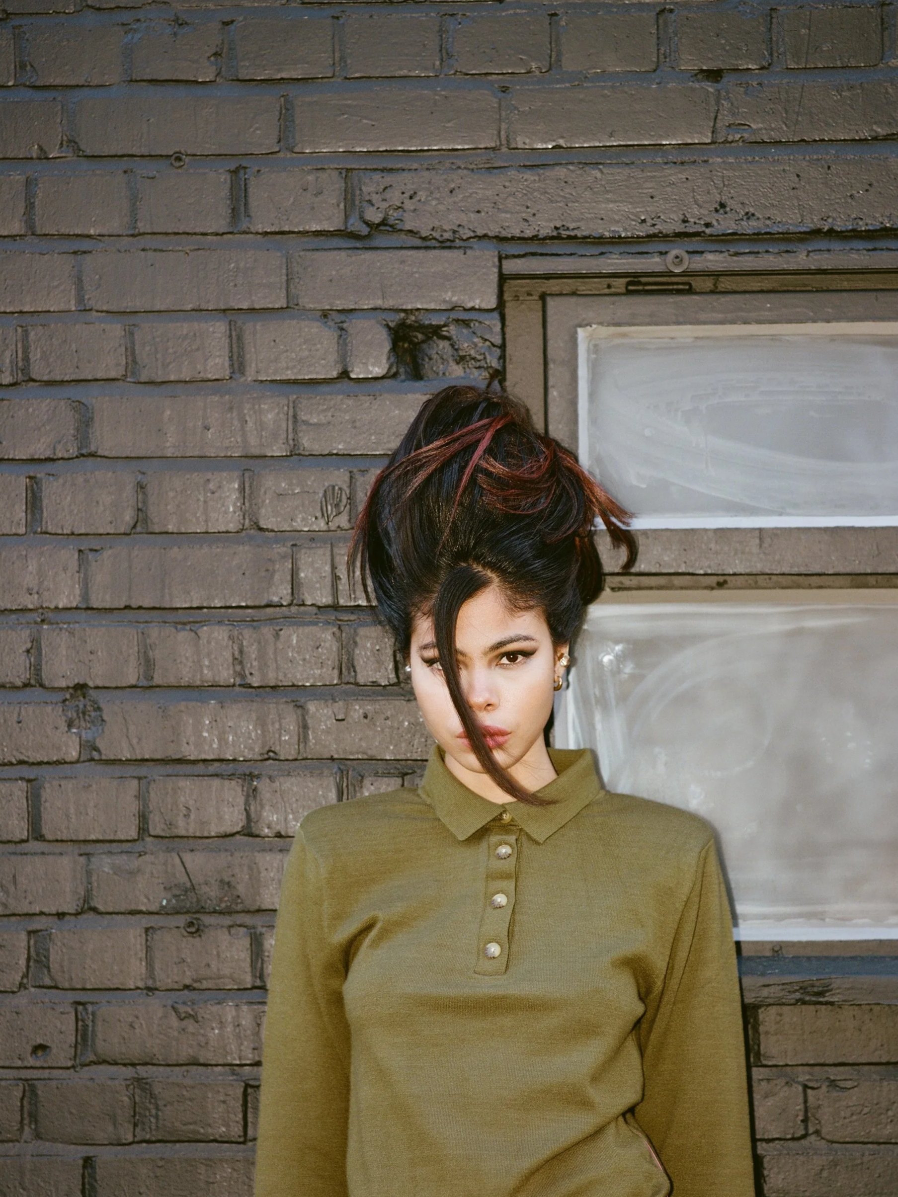 BLUE TIT LONDON // HAIR SHOWS