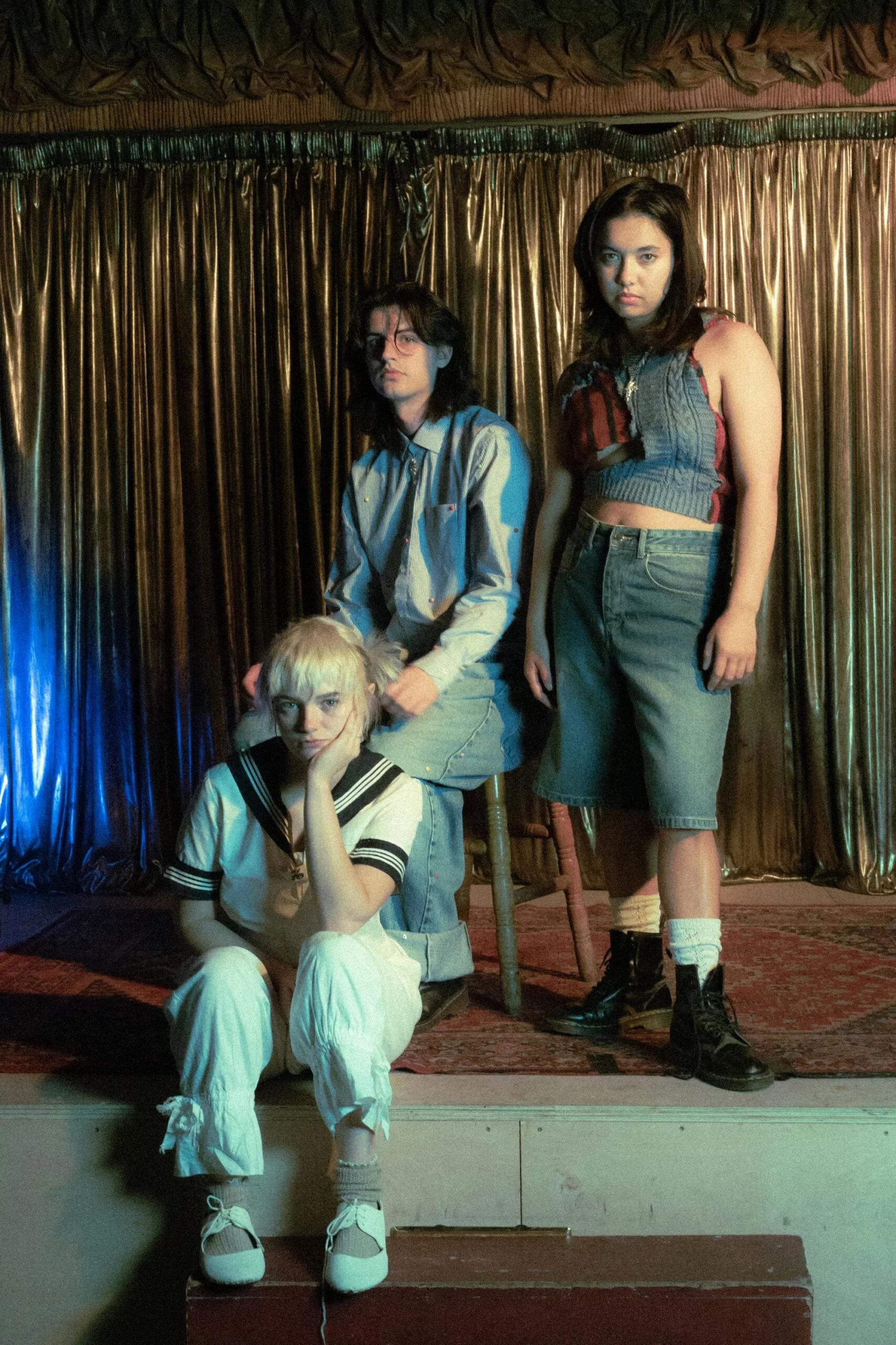 MARY IN THE JUNKYARD // PRESS SHOTS