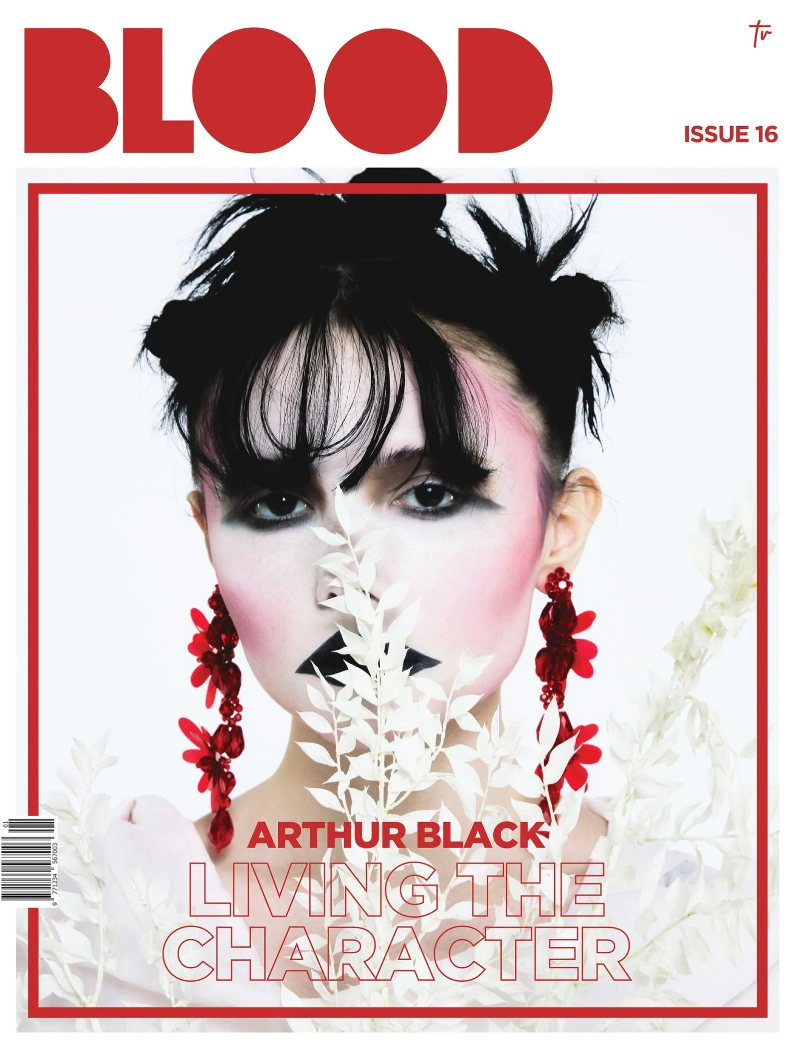 ARTHUR BLACK // BEAUTIFUL BLOOD MAGAZINE