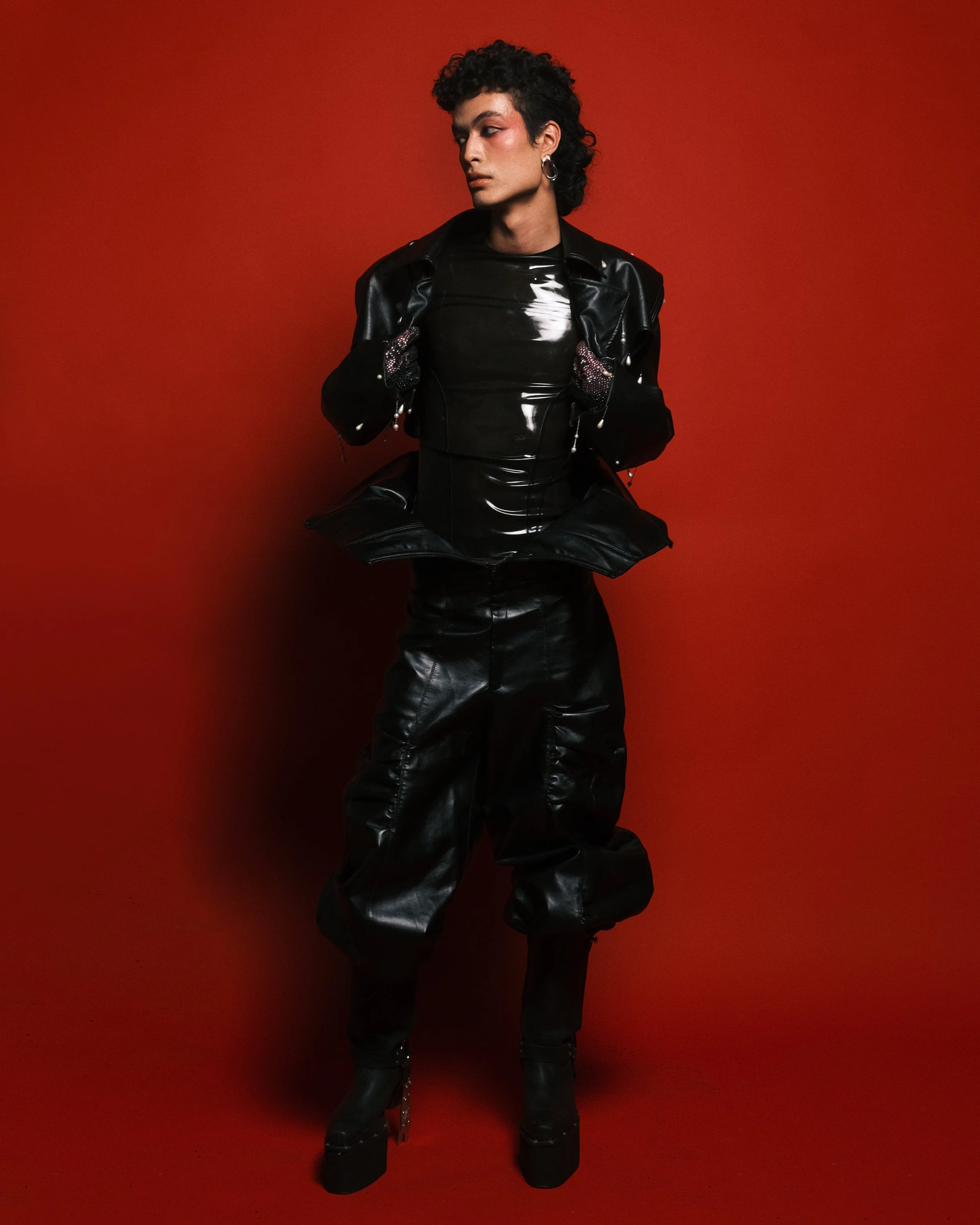 WEI MING 'RIDE' ALBUM ART