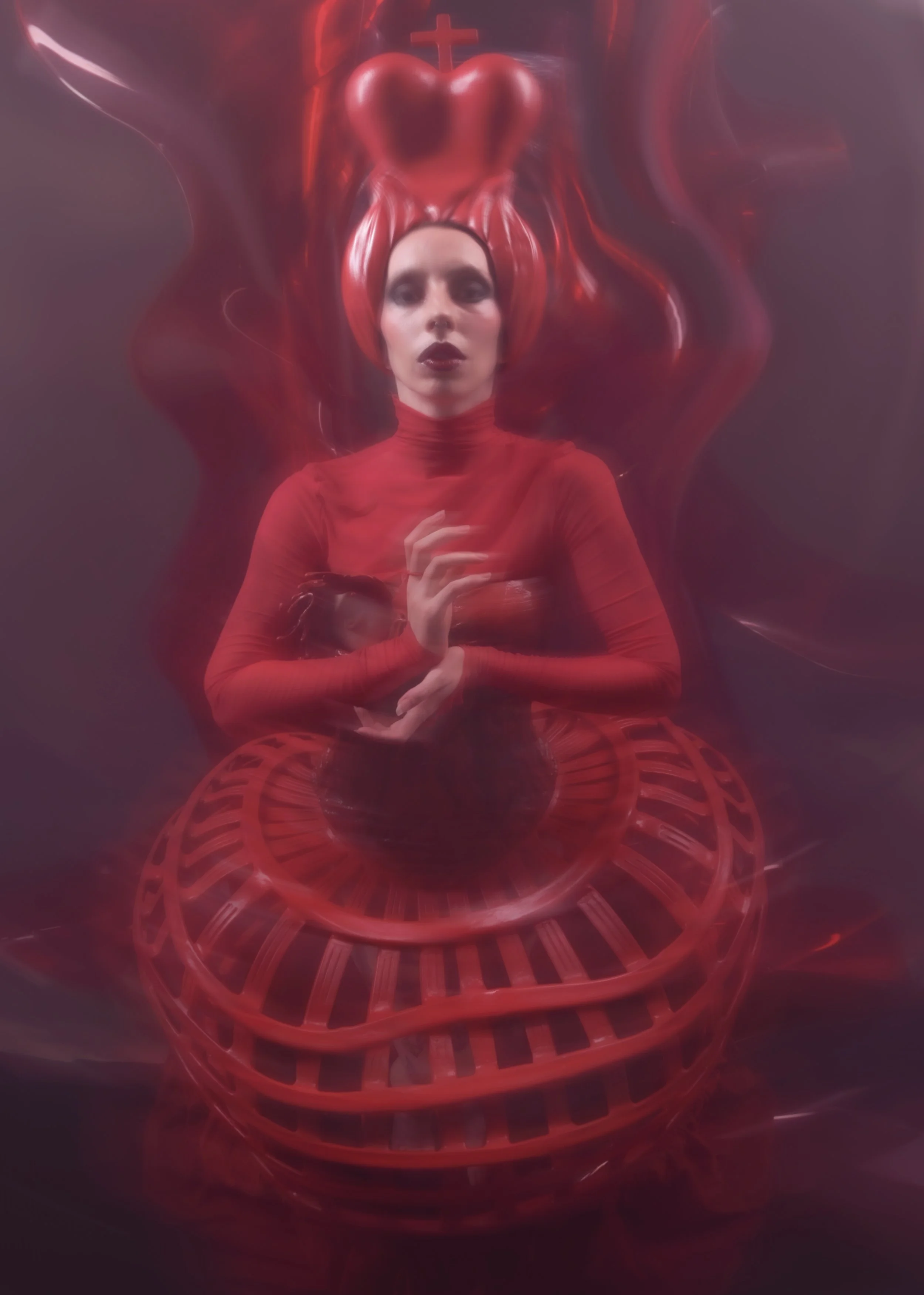 DRAWING CABARET COUTURE // LAZIN MAGAZINE