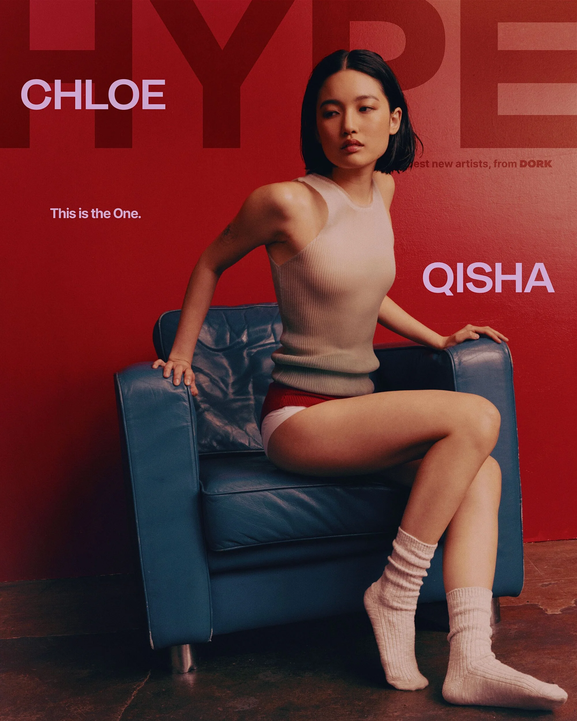 CHLOE QISHA // PRESS SHOTS & EP ARTWORK
