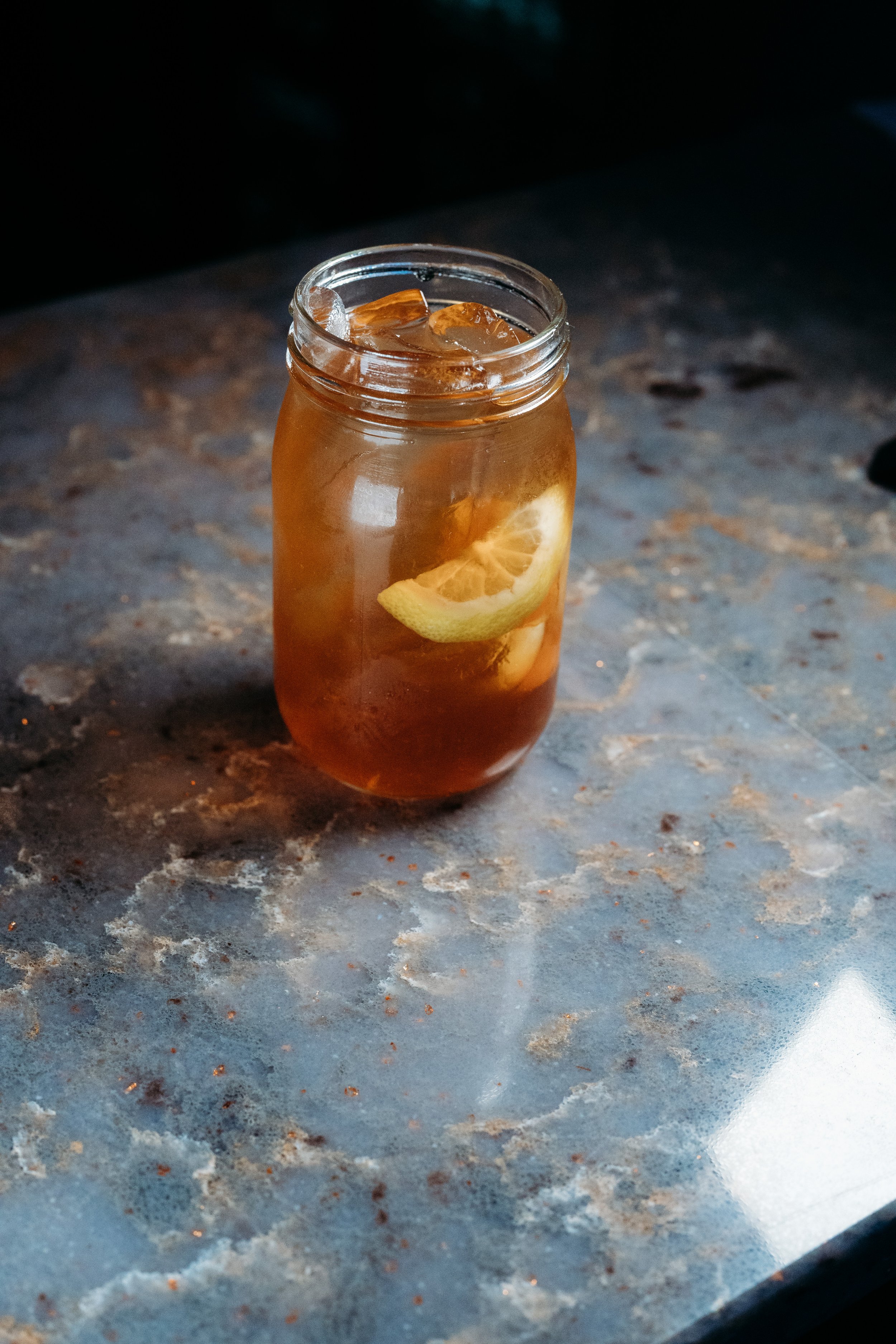 Golden Hour Sweet Tea