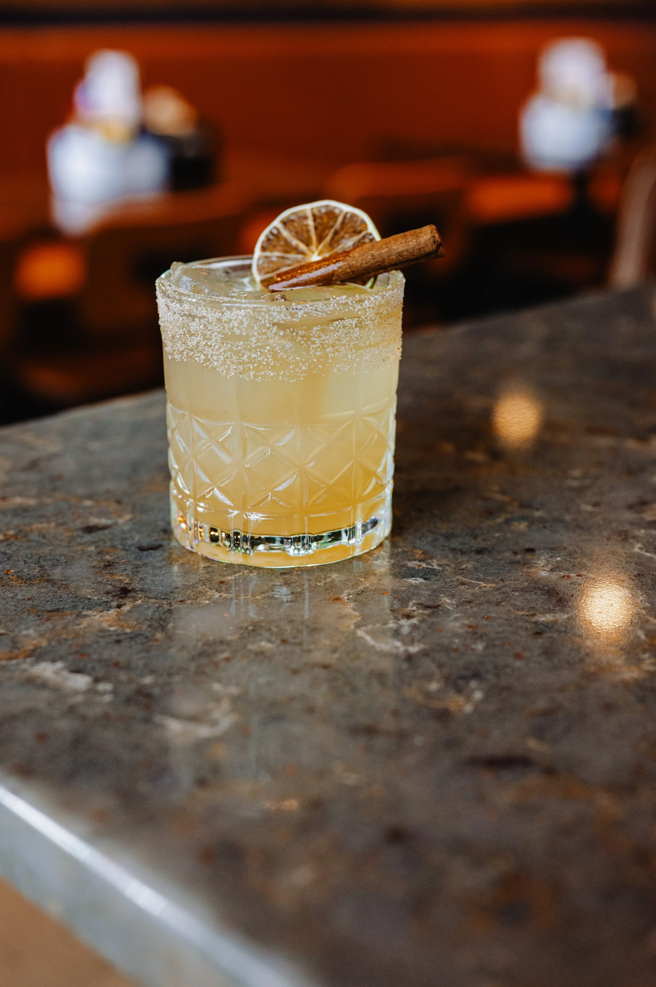 Peach Blitz Margarita