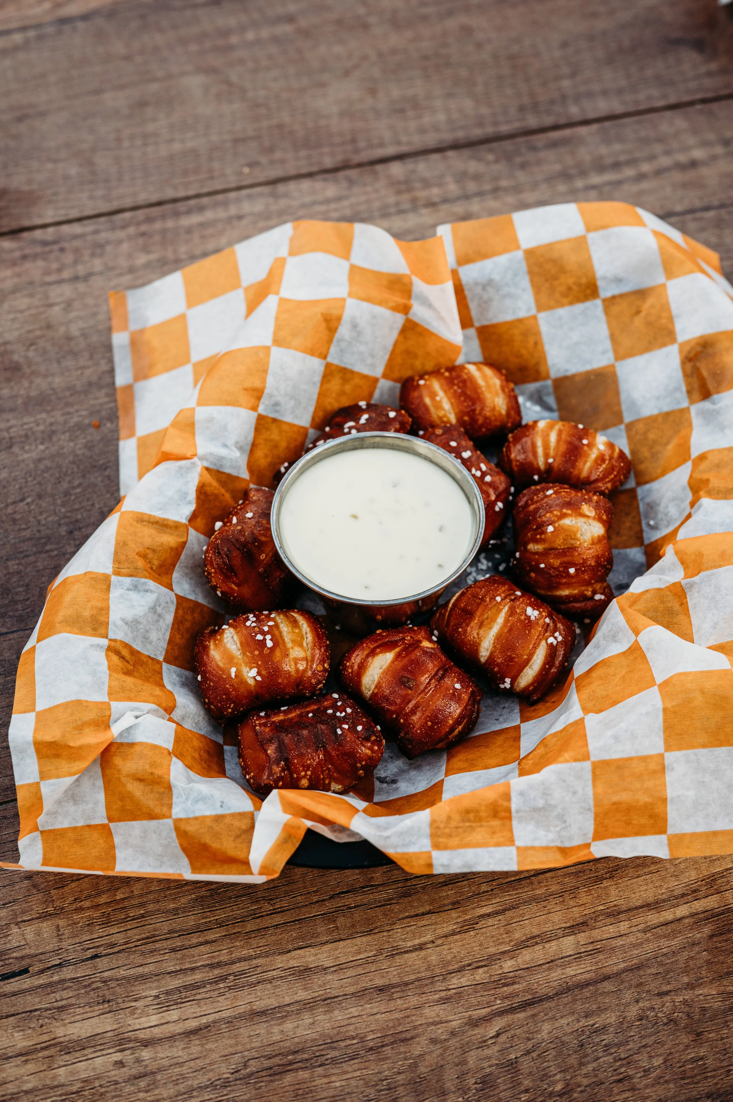 Pretzel Bites
