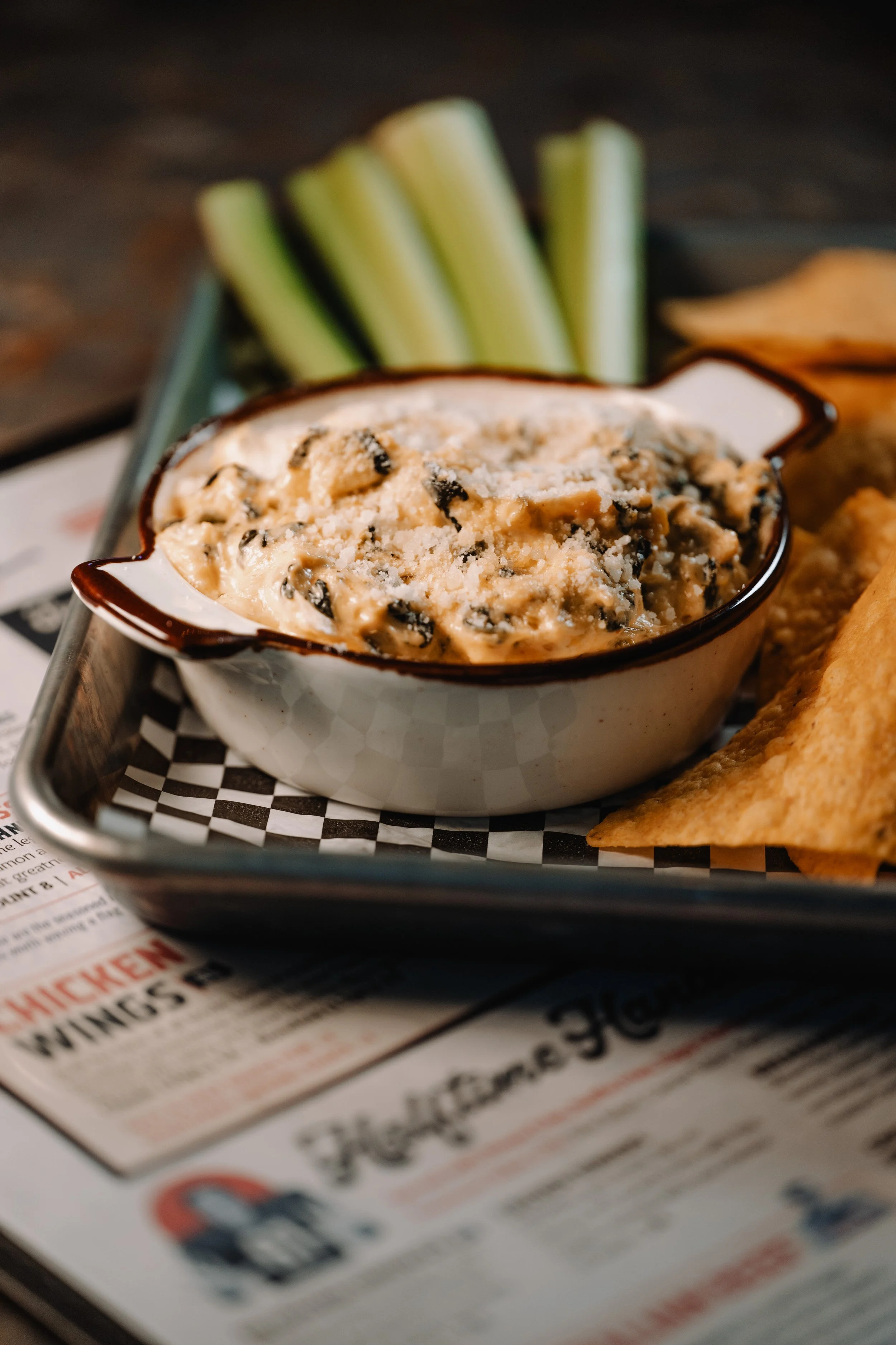 Spin Dip