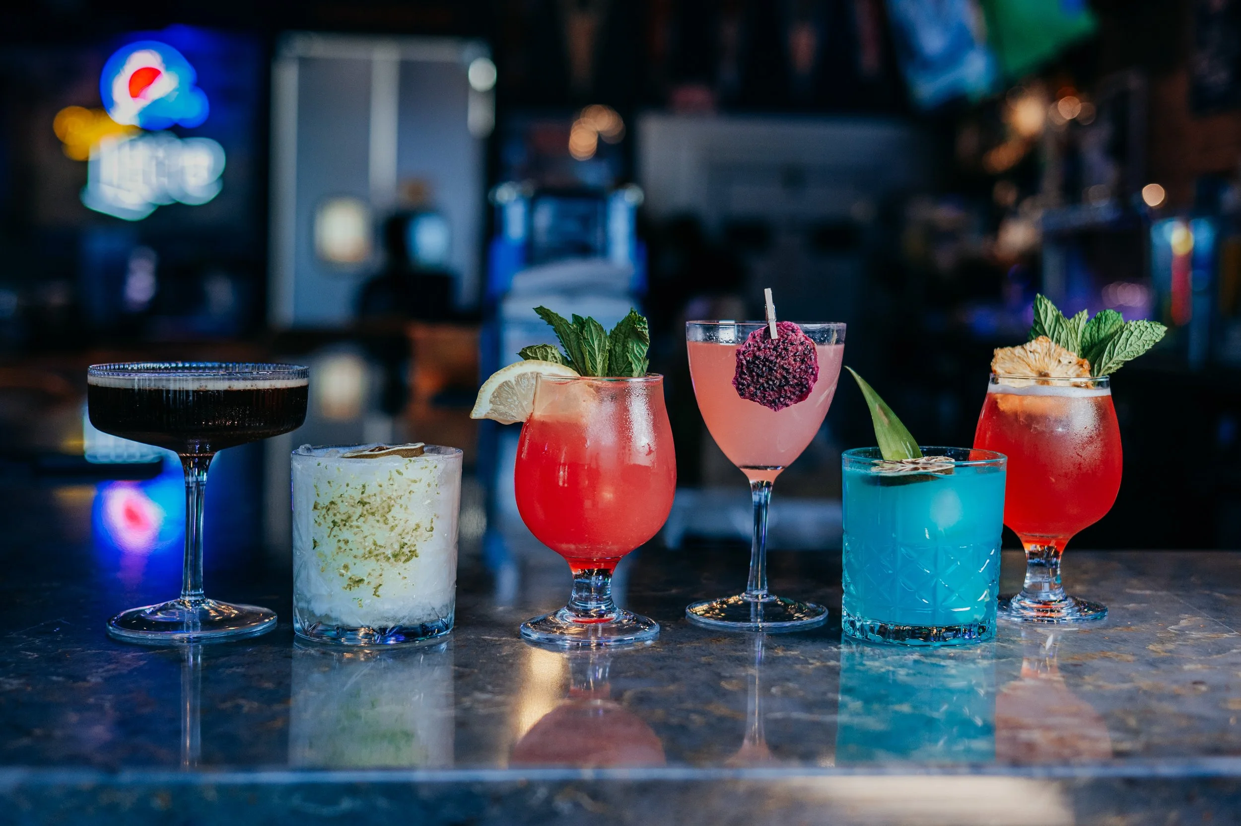 Drink Menu | Cocktails & Beer in Waukee, IA — '85 Bar West