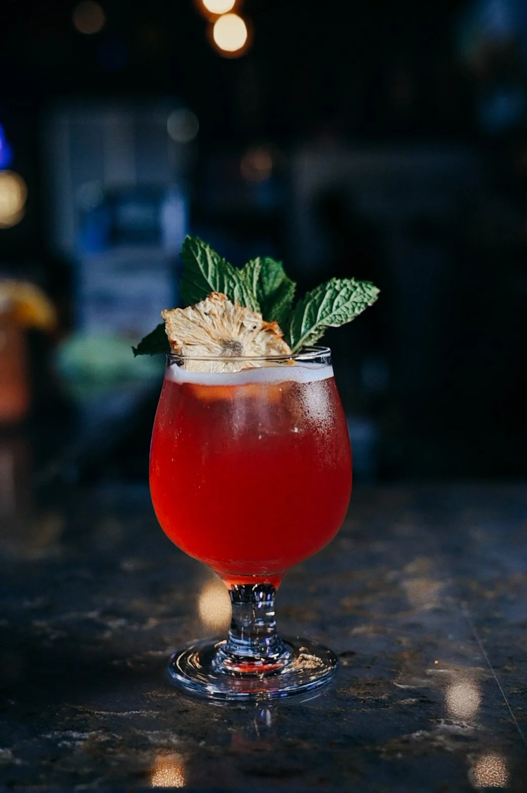 Red Line Rum Punch