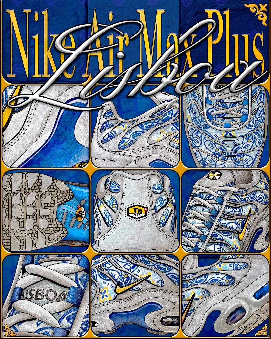 AIR MAX TN LISBOA