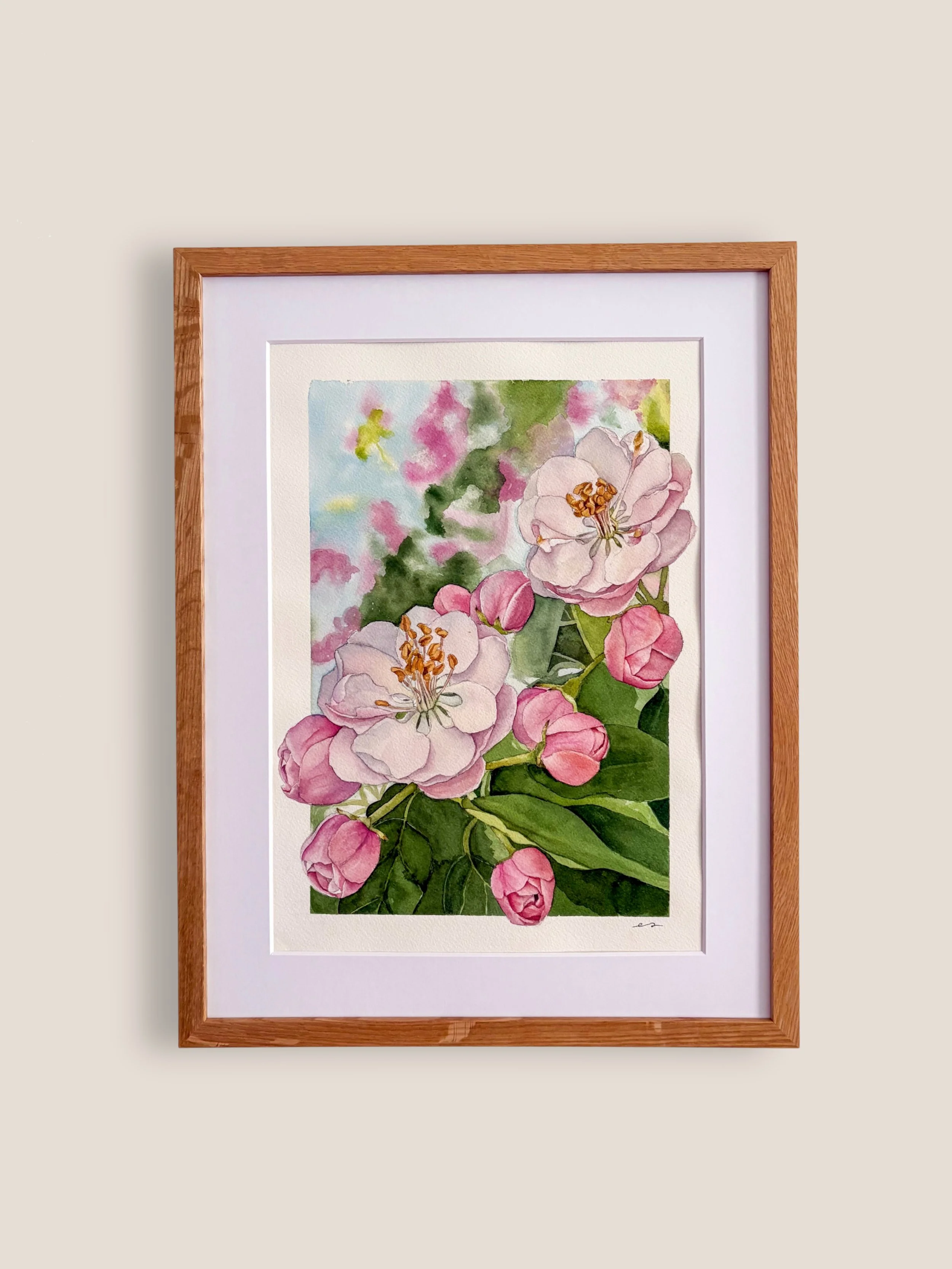 Escaping Apple Blossom