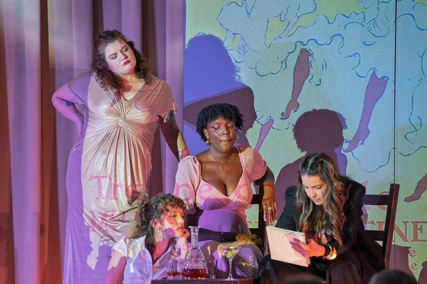 Opera Neo's "A Night at the Museum"