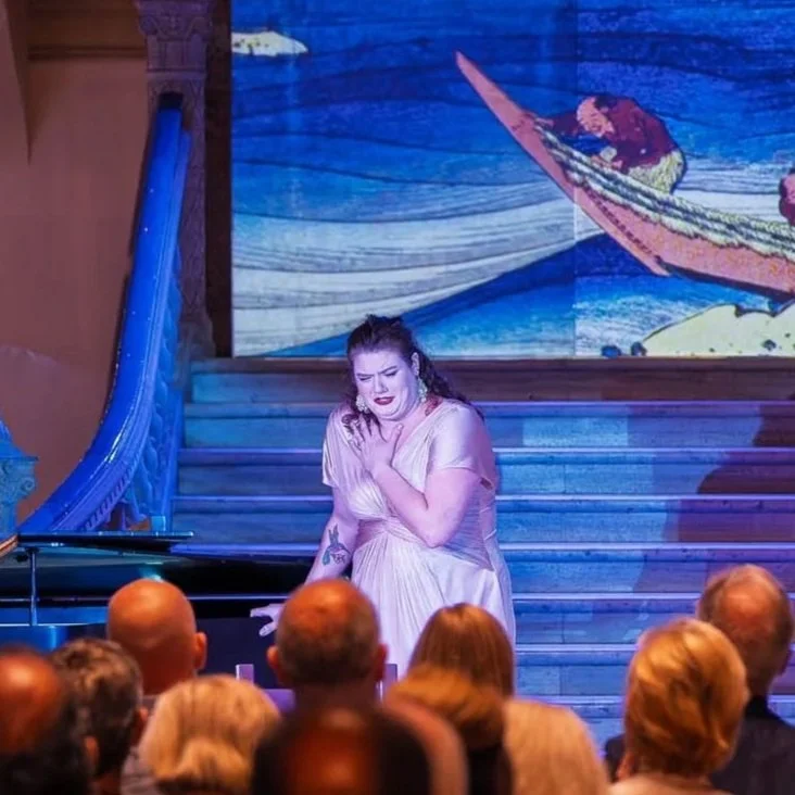 Opera Neo's "A Night at the Museum"