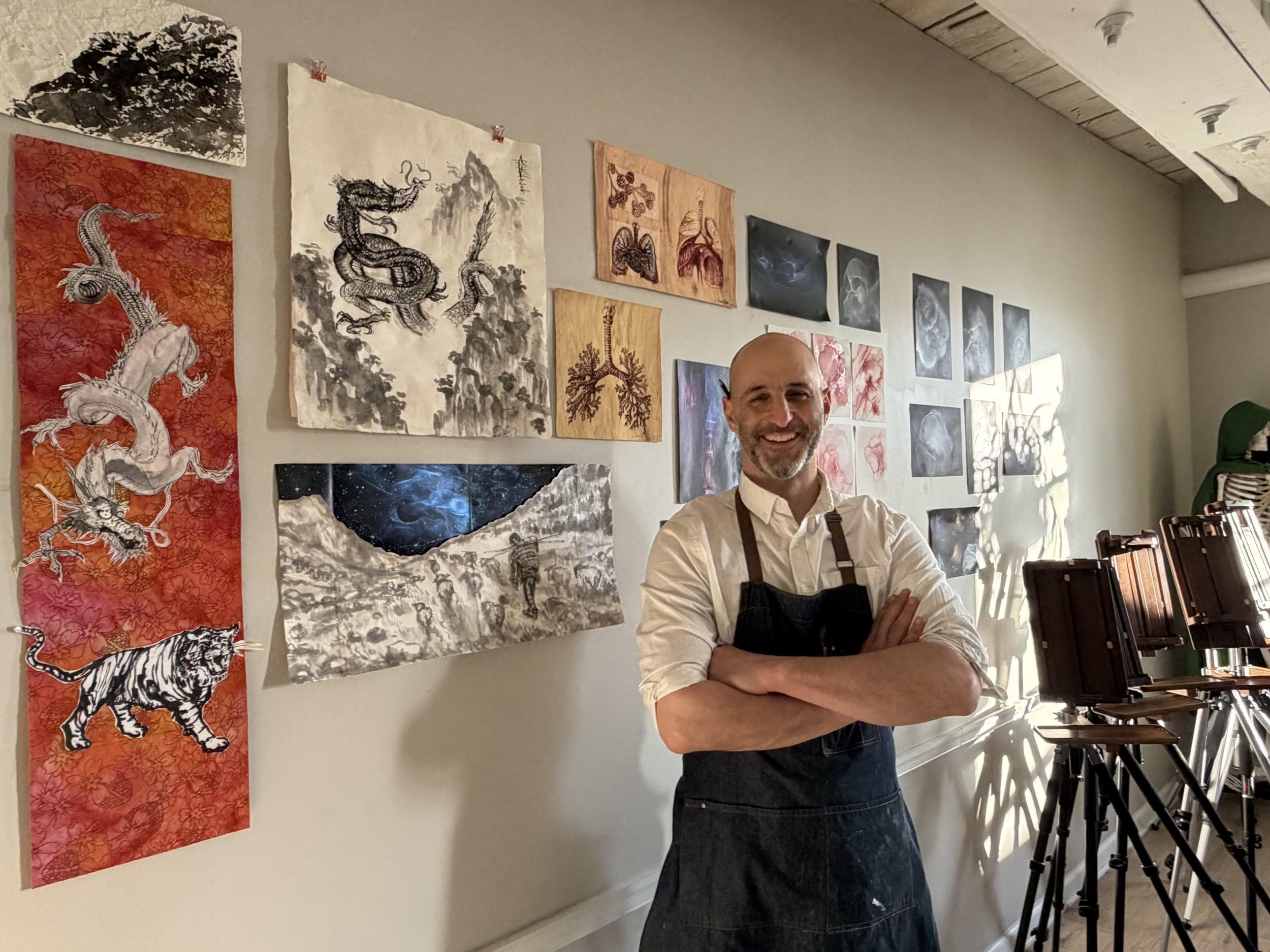 Aaron Birk, Art Educator and Professional Artist