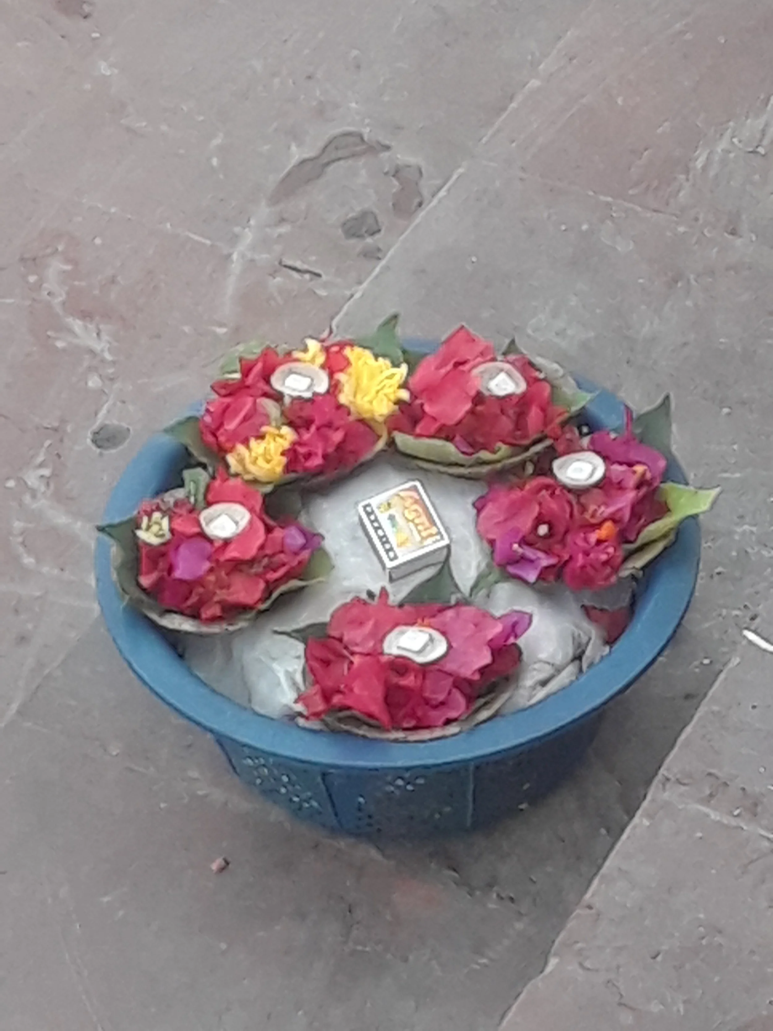 gratitude offerings at the ganges.jpg