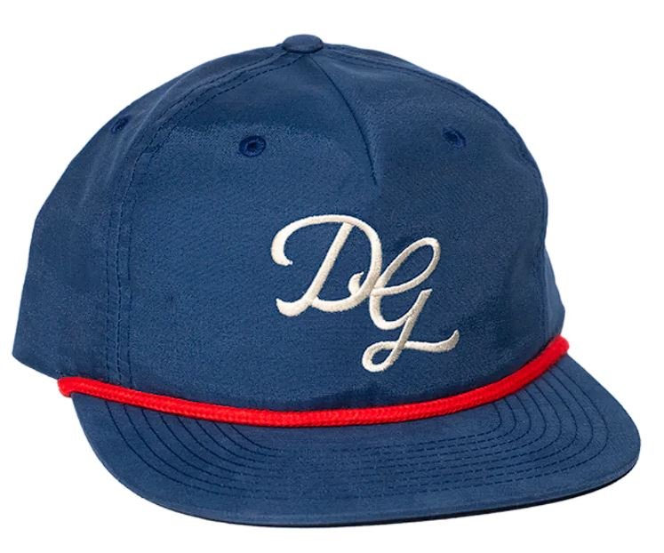 Dancing Goats Coffee Corded Cap Navy - $28.95