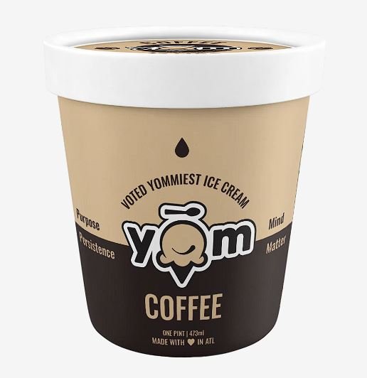 King of Pops Yom Ice Cream Pint - Coffee - $10.99