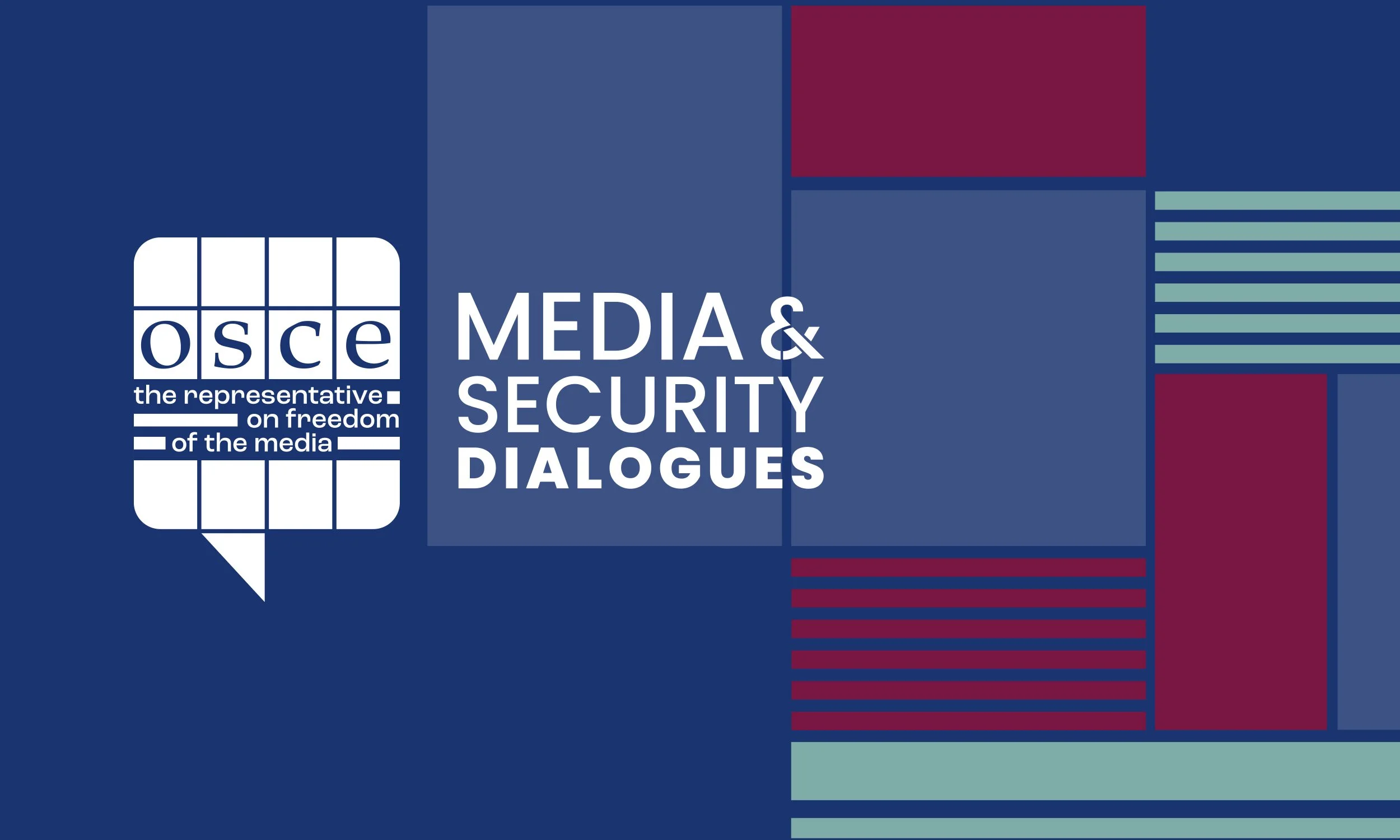 OSCE Media x Security Dialogues