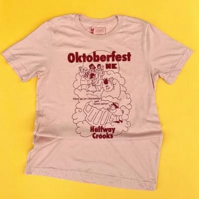 Halfway Crooks Oktoberfest Peach - $25