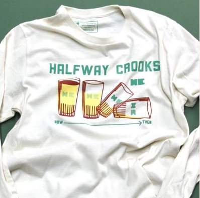 Halfway Crooks Now/Then Long Sleeve