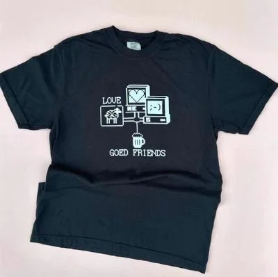 Halfway Crooks Computer Love $30