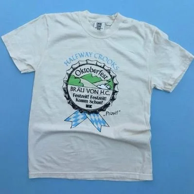 Halfway Crooks Oktoberfest Ribbon  $30