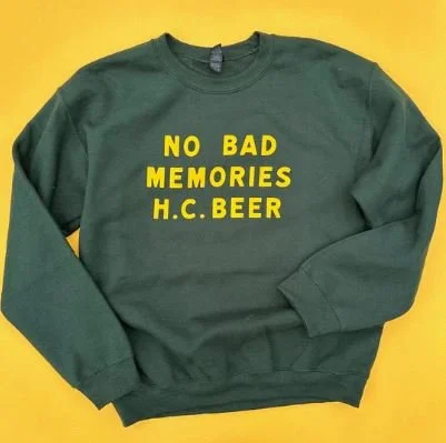 Halfway Crooks No Bad Memories Sweatshirt $35