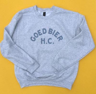 Goed Bier Sweatshirt $35