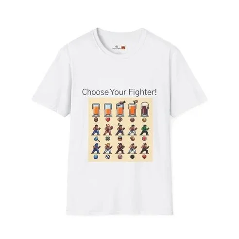 Battle &amp; Brew Gamer Choose Your Fighter $26.52