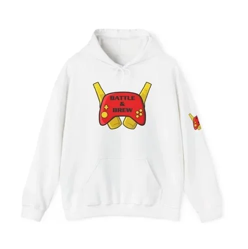 Battle &amp; Brew Unisex Heavy Blend Hooded Sweatshirt $67.57