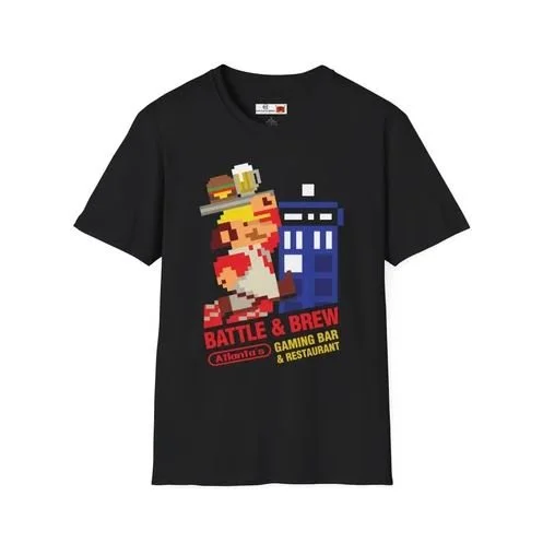 Battle &amp; Brew Gaming Shirt $26.52