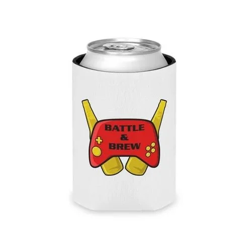 Battle &amp; Brew Can Cooler $6.63