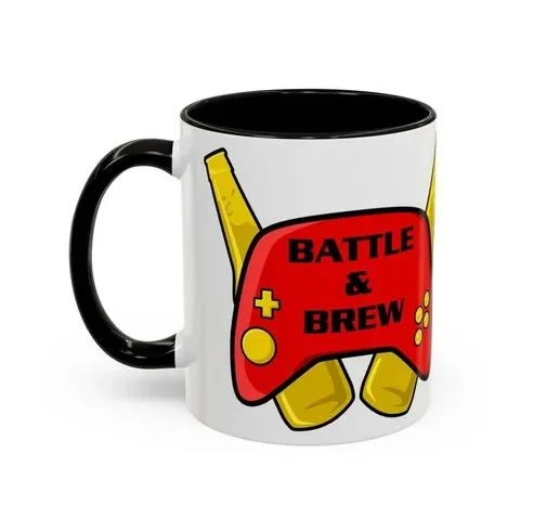 Colorful Mugs (11oz, 15oz) $11.95